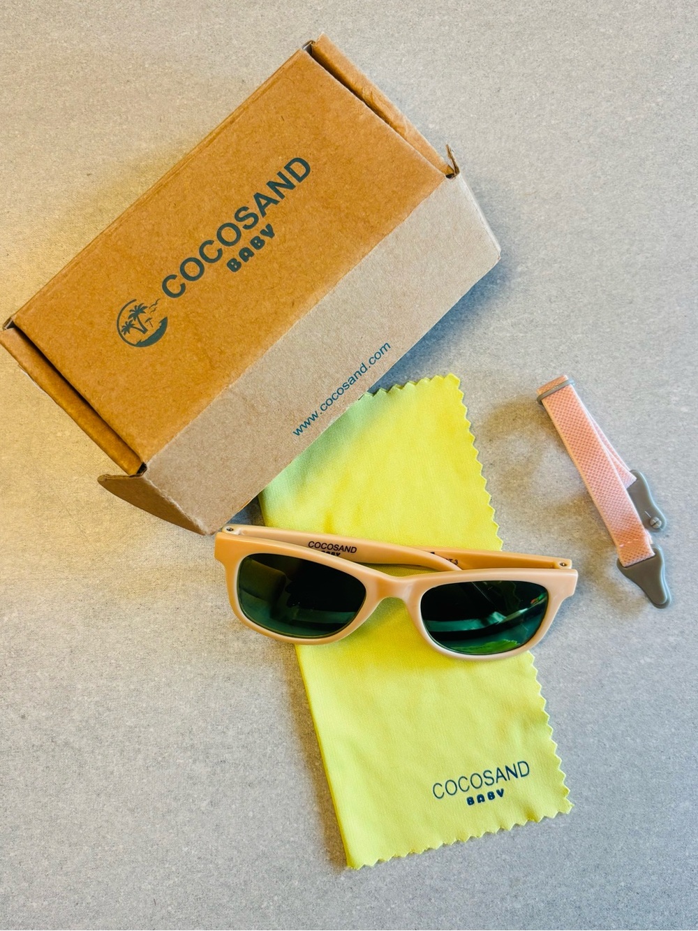 Cocosand Baby Sunglasses